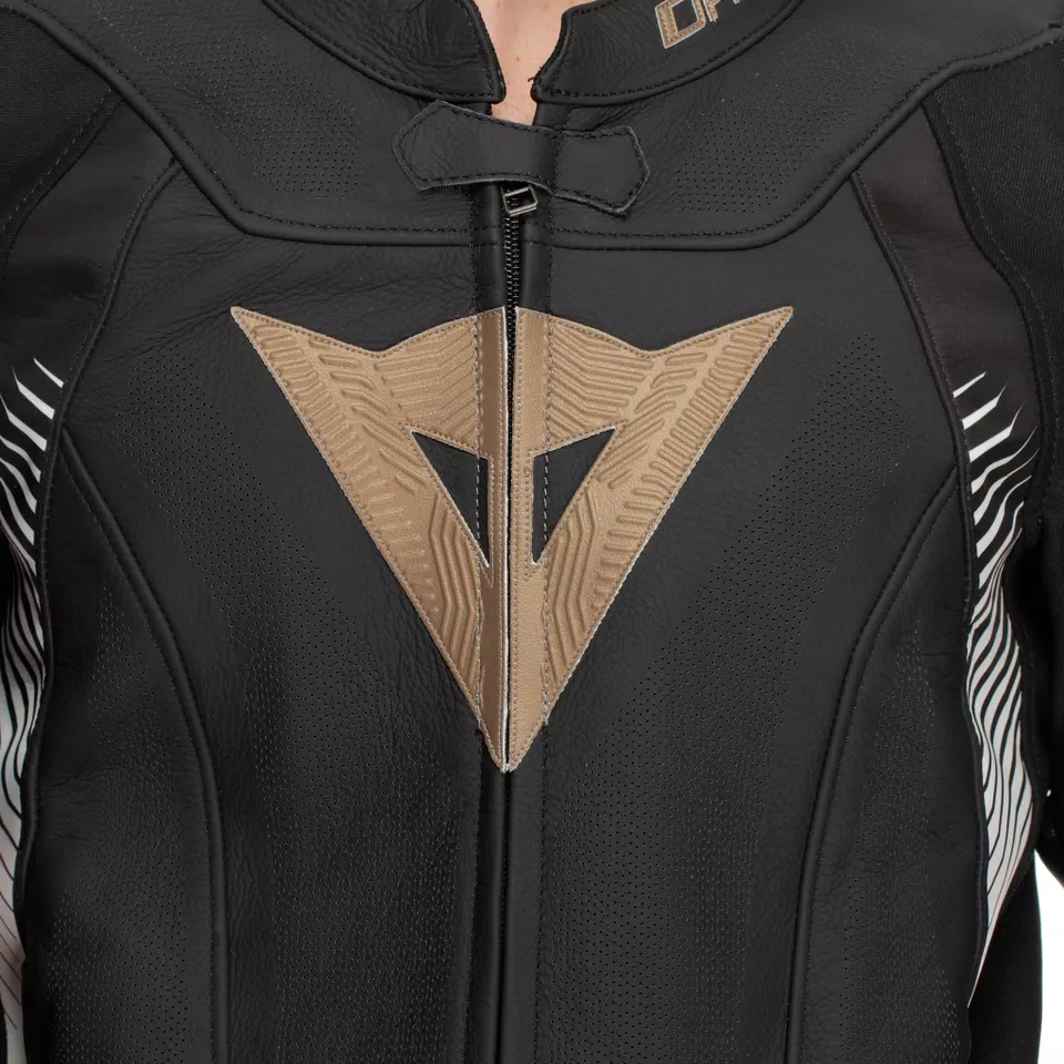 SUPER SPEED 4 - MEN'S MOTORCYCLE PERFORATED LEATHER JACKET