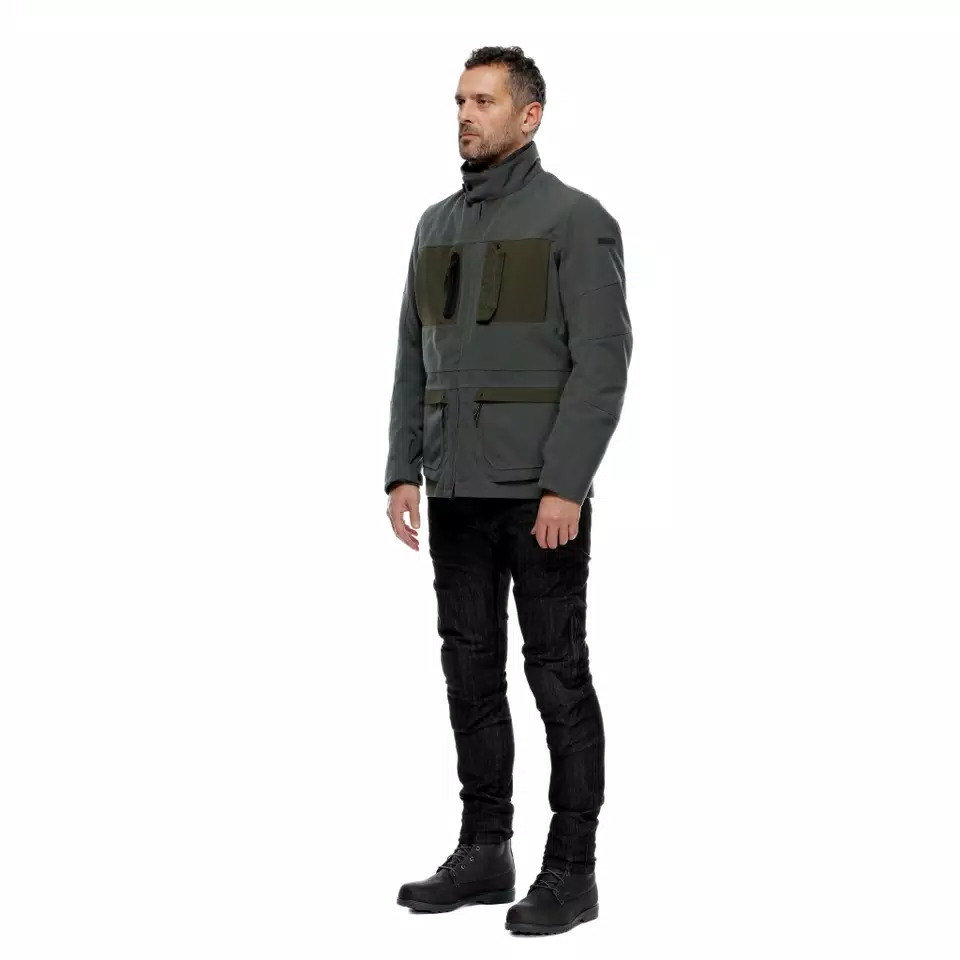 LAMBRATE ABSØLUTESHELL™ PRO - MEN'S WATERPROOF MOTORCYCLE JACKET