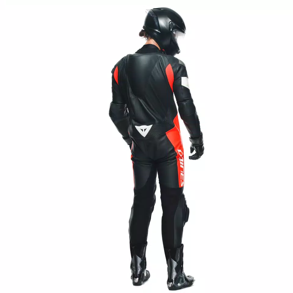 TOSA - MEN'S 1-PIECE MOTORCYCLE PERFORATED LEATHER SUIT