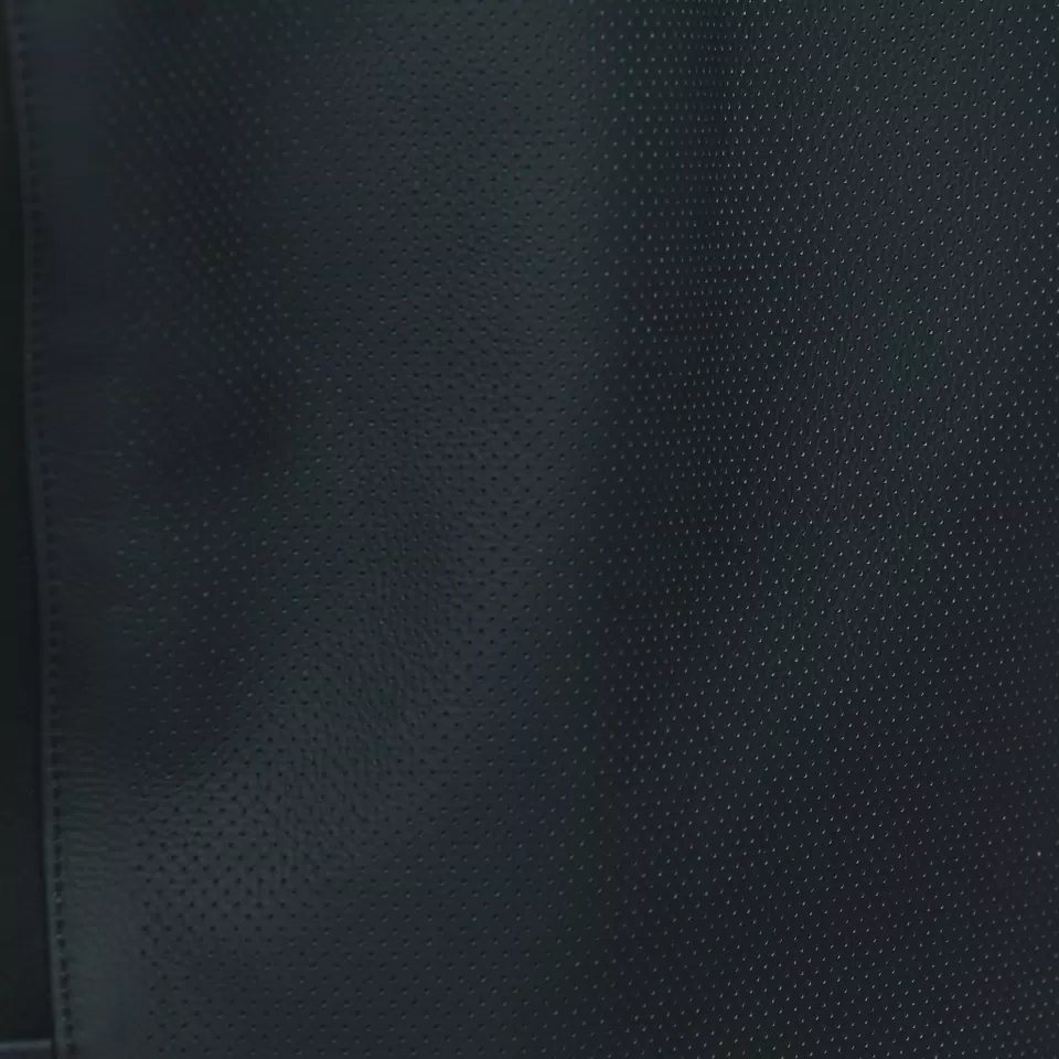 SPORTIVA - MEN'S MOTORCYCLE PERFORATED LEATHER JACKET