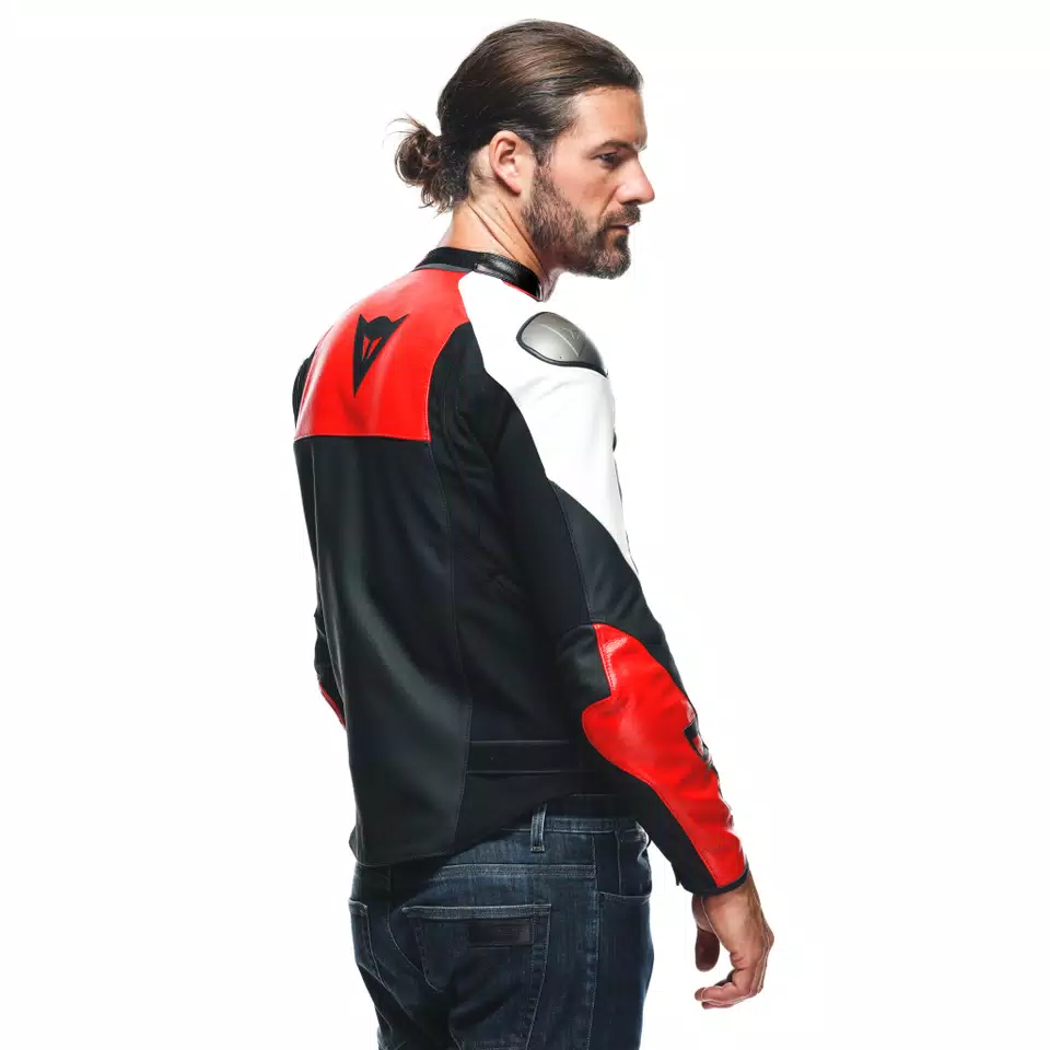 SPORTIVA - MEN'S MOTORCYCLE LEATHER JACKET