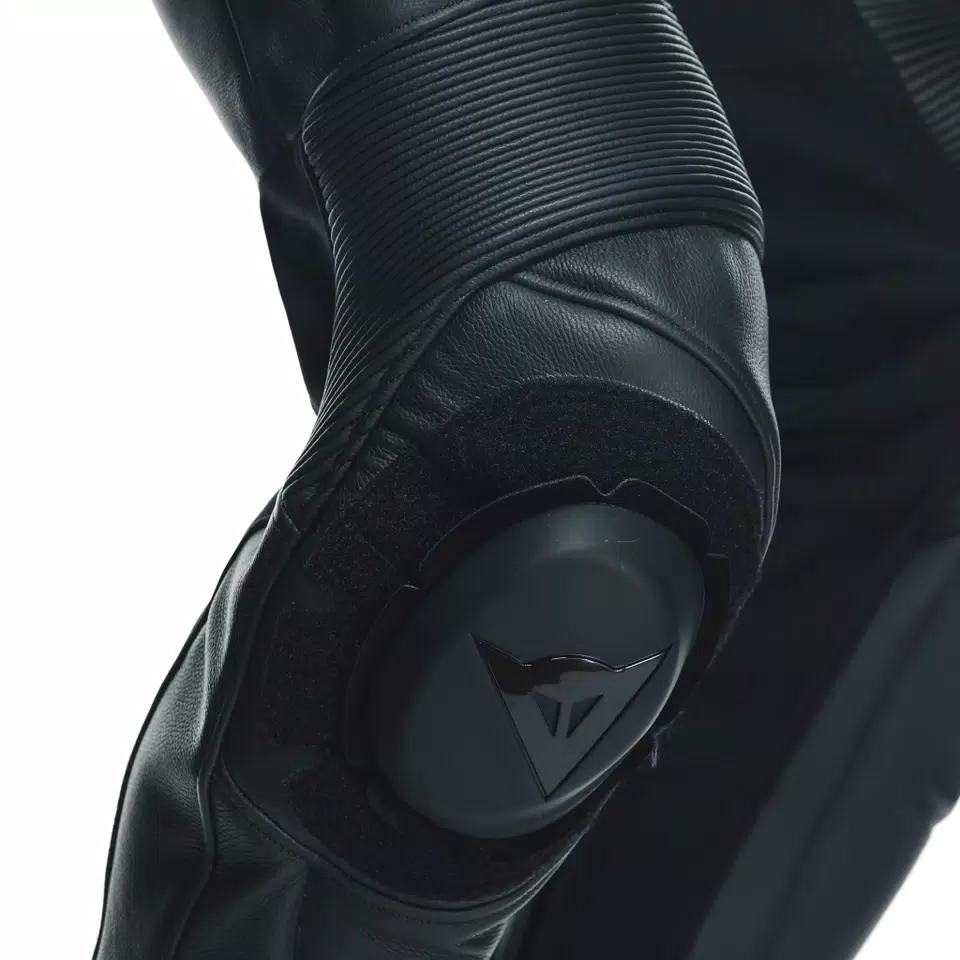 TOSA - MEN'S 1-PIECE MOTORCYCLE PERFORATED LEATHER SUIT