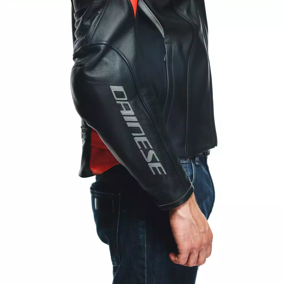 RACING 4 - MEN'S MOTORCYCLE LEATHER JACKET