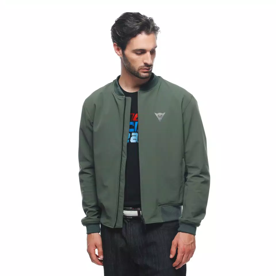 BHYDE NO-WIND TEX - MEN'S MOTORCYCLE JACKET IN FABRIC