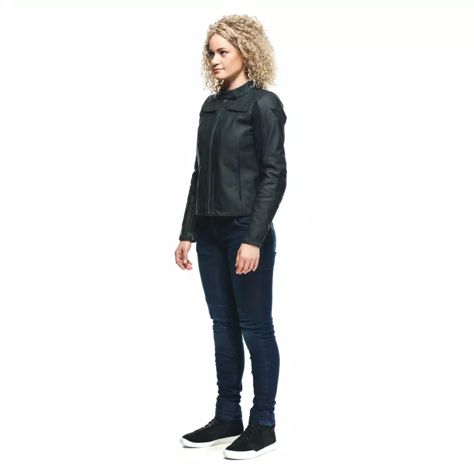 RAZON 2 - WOMEN'S MOTORCYCLE LEATHER JACKET