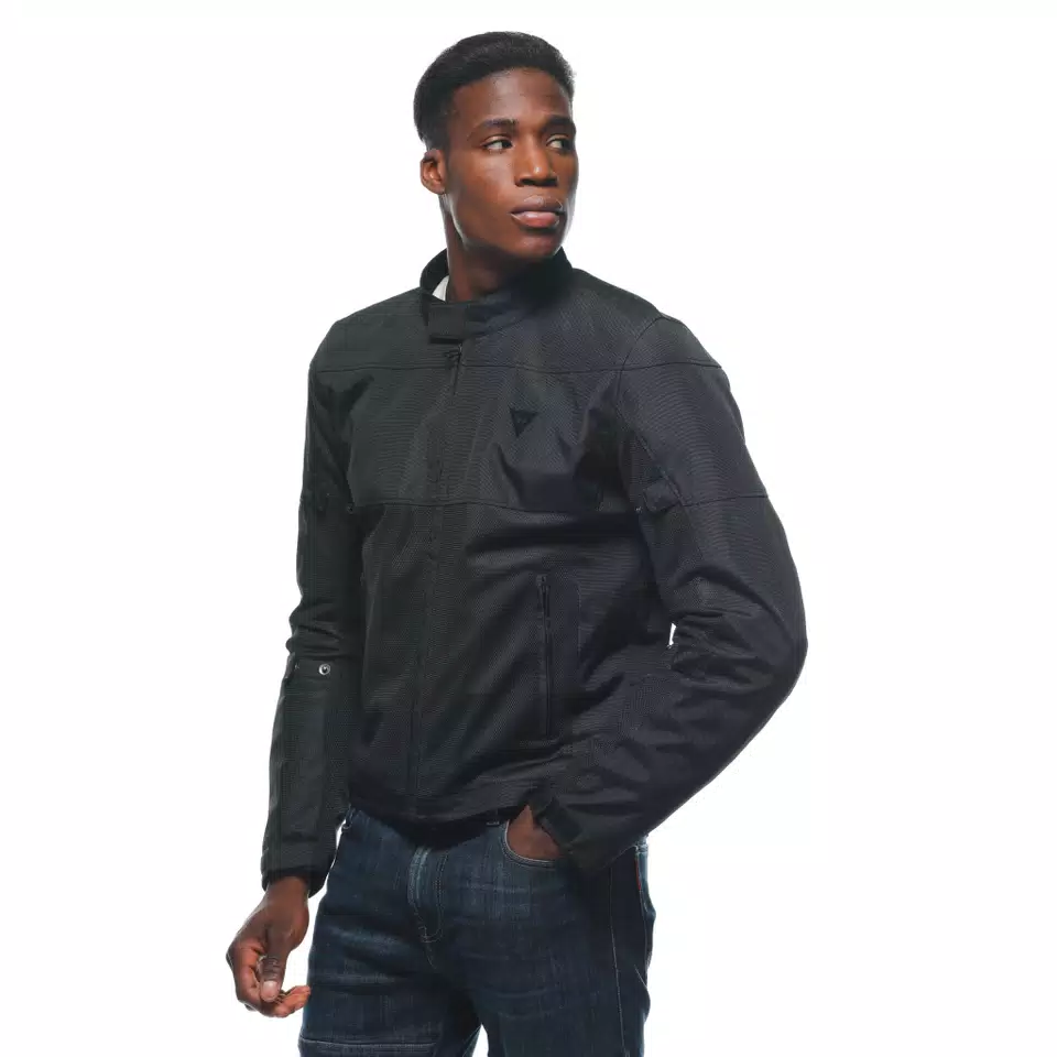 ELETTRICA AIR TEX - MEN'S MOTORCYCLE JACKET IN FABRIC