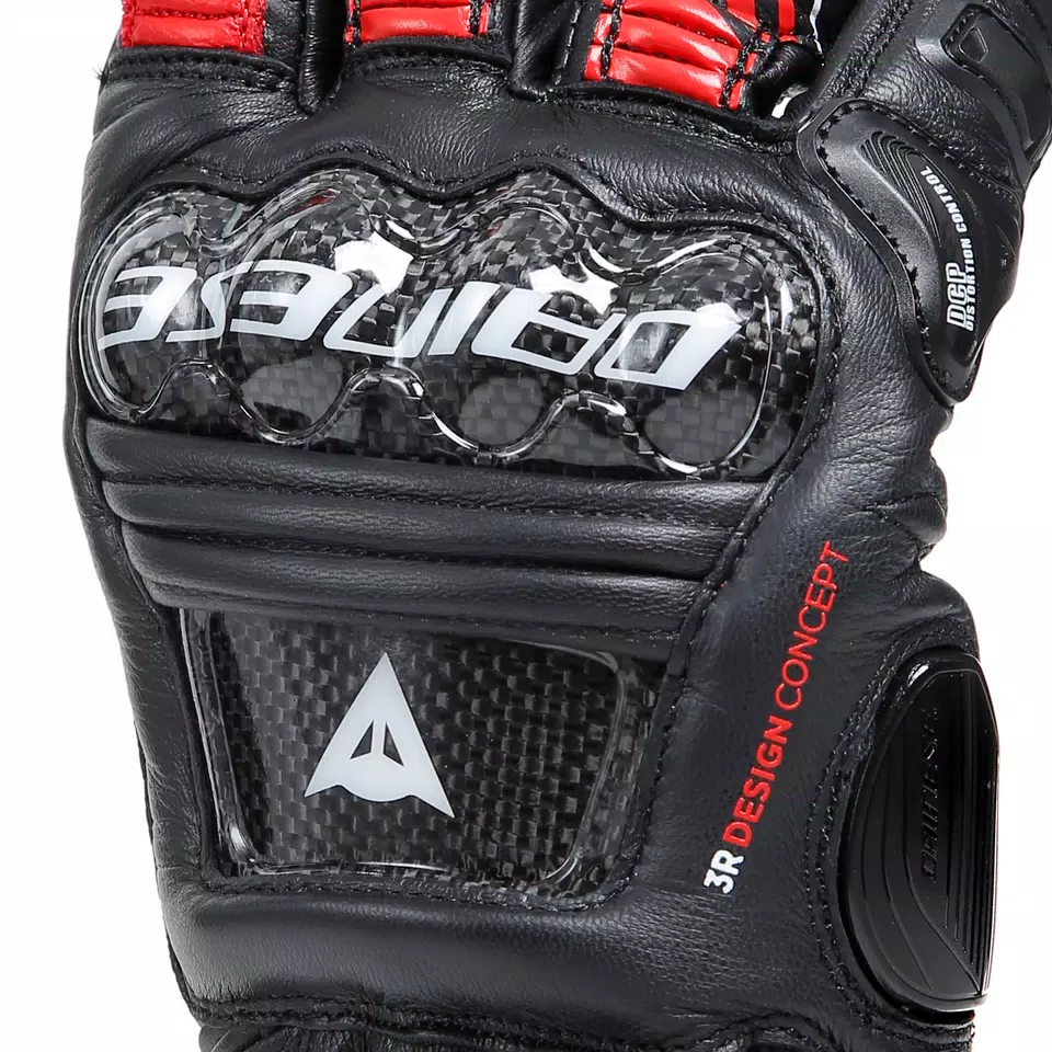 DRUID 4 - MEN'S MOTORCYCLE LEATHER GLOVES