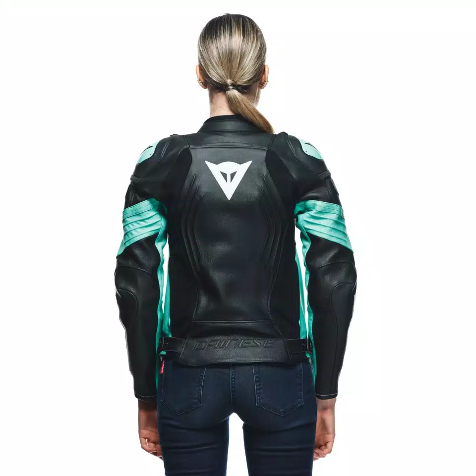 RACING 4 - WOMEN'S MOTORCYCLE LEATHER JACKET