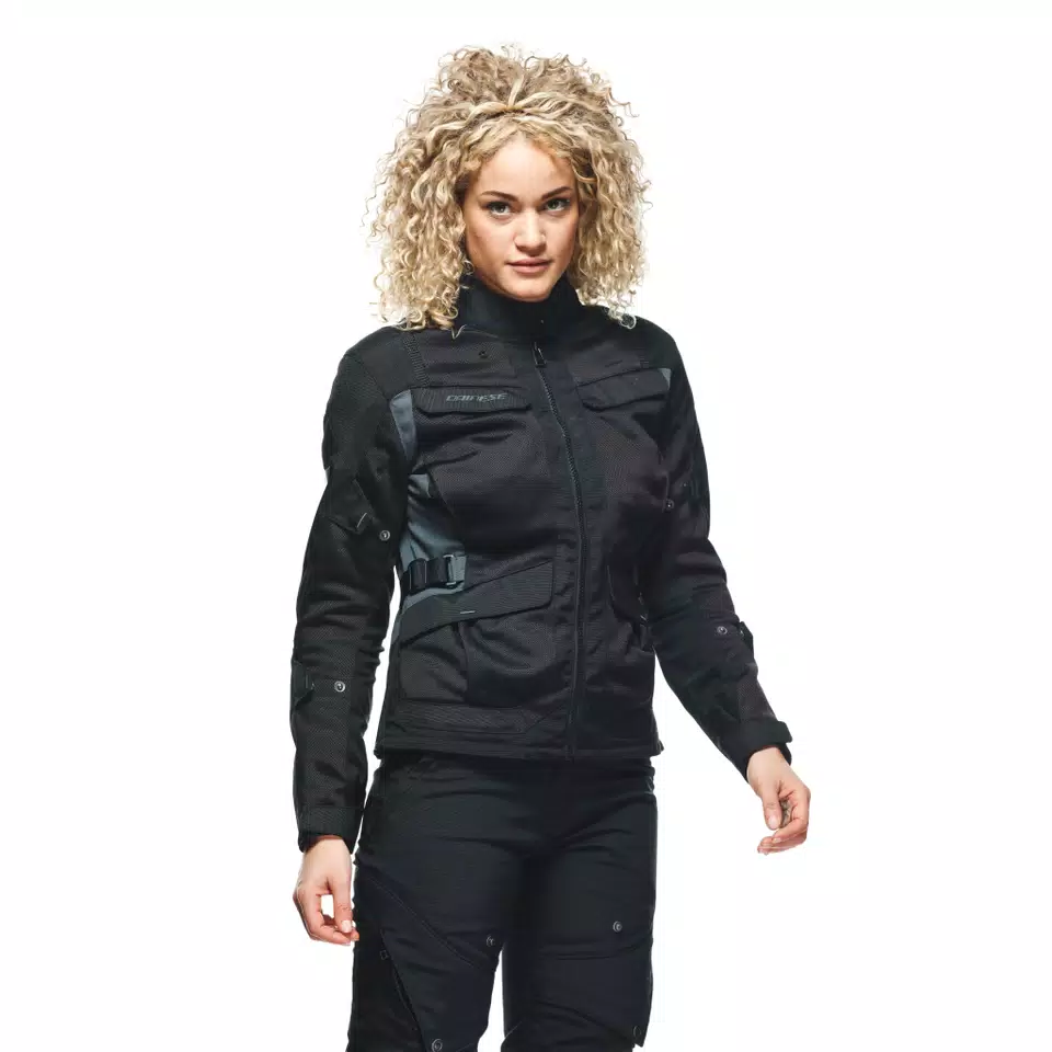 DESERT TEX - WOMEN'S TOURING SUMMER MOTORCYCLE JACKET IN FABRIC