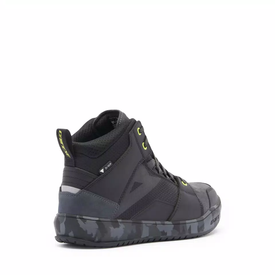 SUBURB D-WP - MEN'S WATERPROOF MOTORCYCLE SHOES