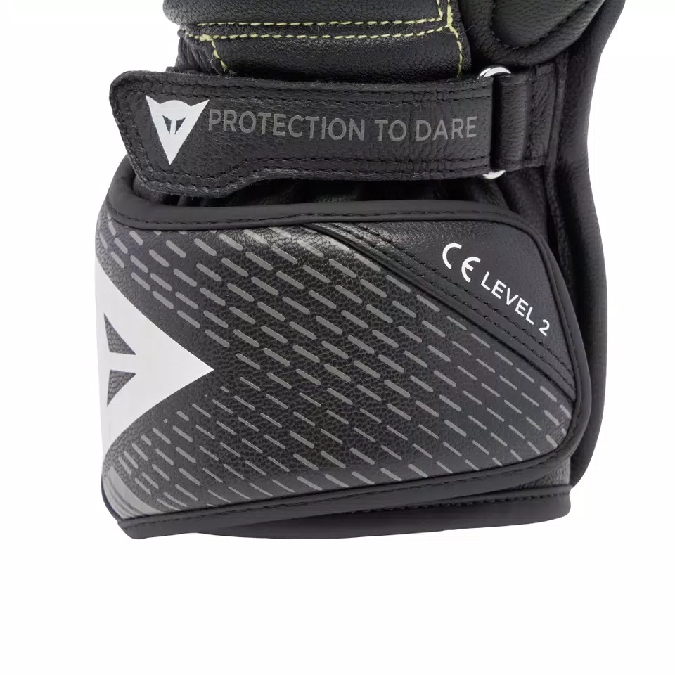 FULL METAL 7 - MEN'S MOTORCYCLE RACING LEATHER GLOVES