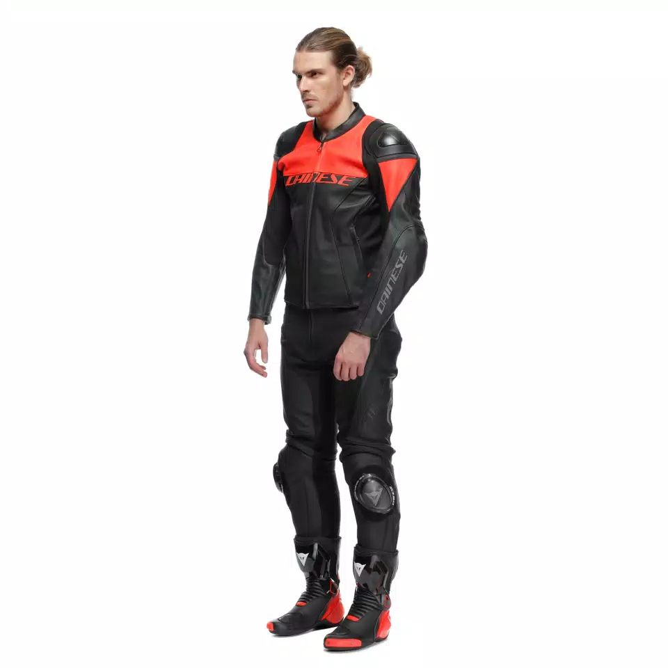 DELTA 4 - MEN LEATHER MOTORCYCLE PANTS SHORT/TALL FIT