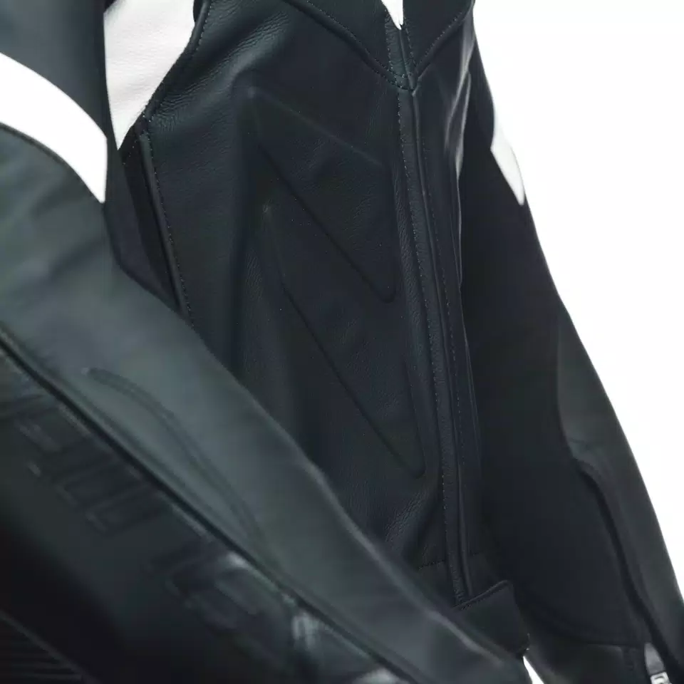 AVRO 4 - MEN'S 2-PIECE MOTORCYCLE LEATHER SUIT (SHORT/TALL)