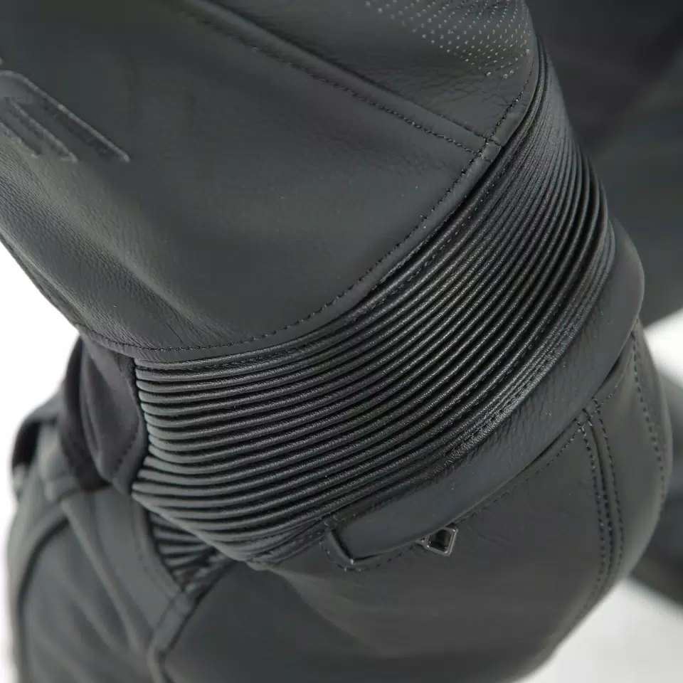 PONY 3 - MEN'S MOTORCYCLE PERFORATED LEATHER PANTS