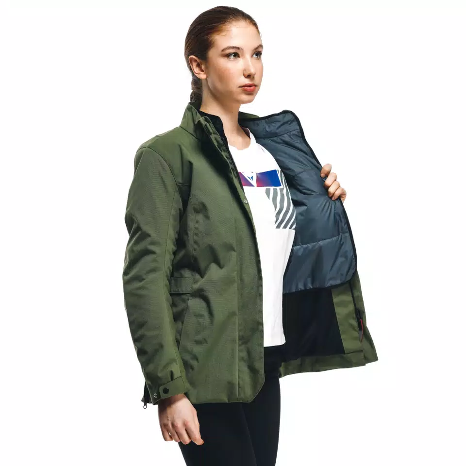 TOLEDO D-DRY® - WOMEN'S WATERPROOF MOTORCYCLE JACKET