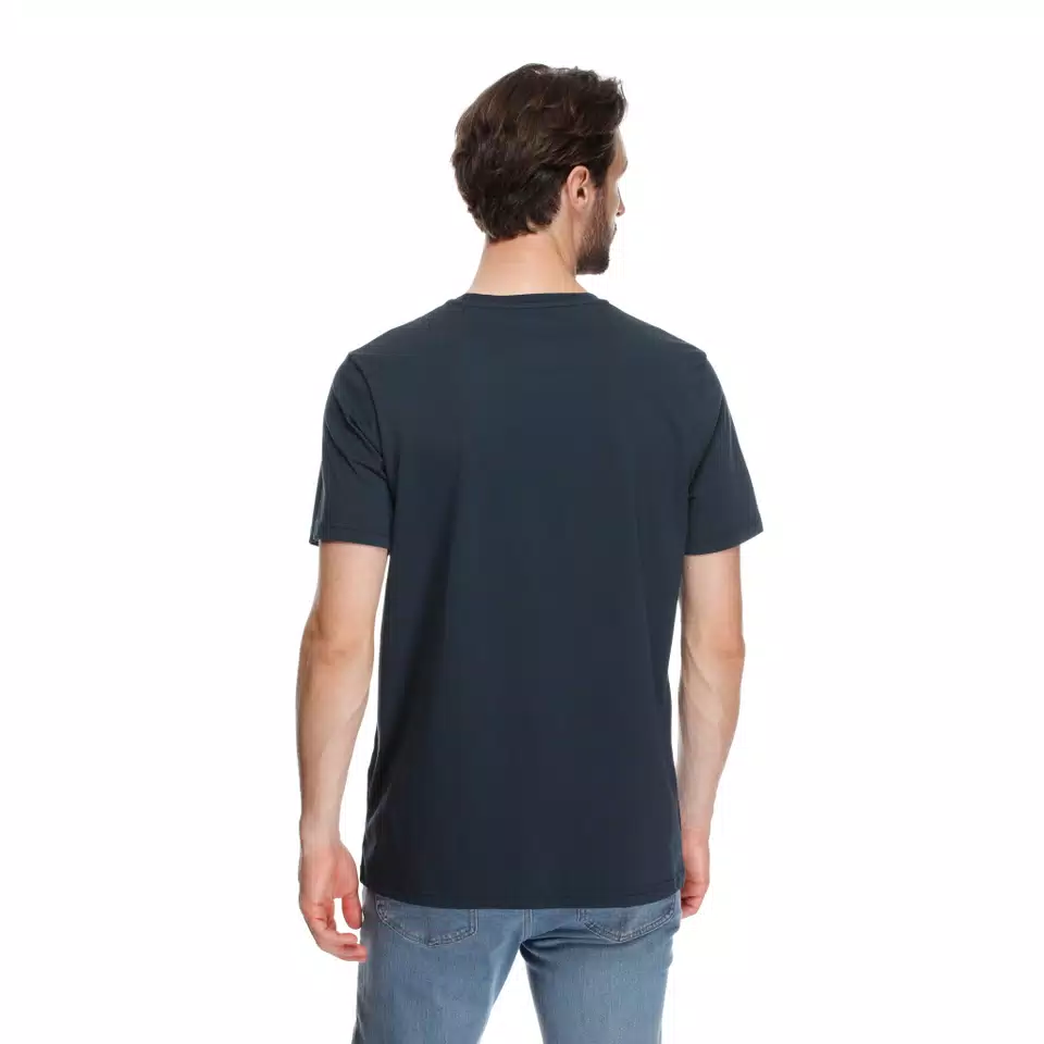 HYPER SPEED DEMON - MEN'S CREWNECK T-SHIRT