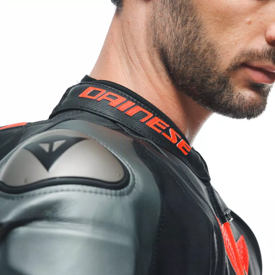 LAGUNA SECA 5 - MEN'S 2-PIECE MOTORCYCLE LEATHER SUIT