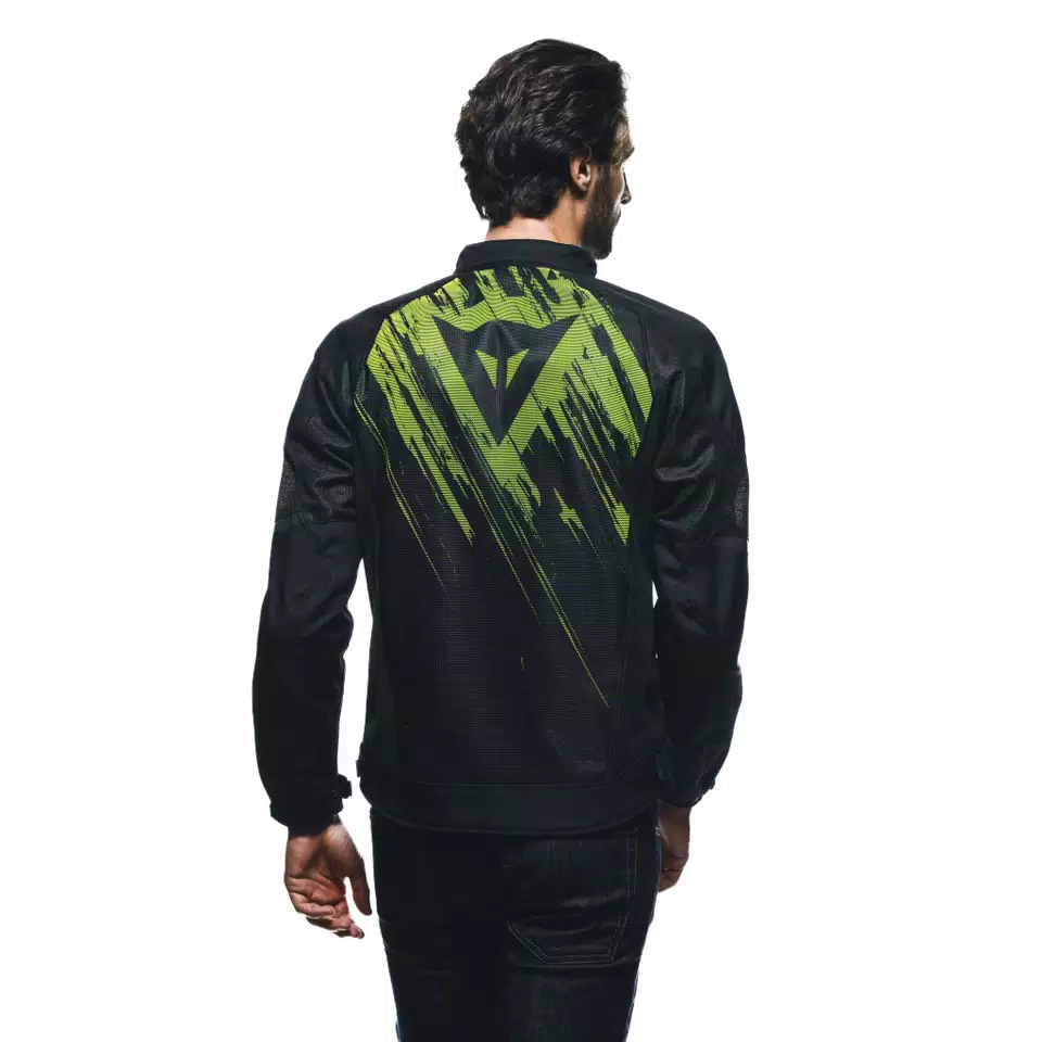 HEROSPHERE AIR TEX - MEN'S MOTORCYCLE JACKET IN FABRIC