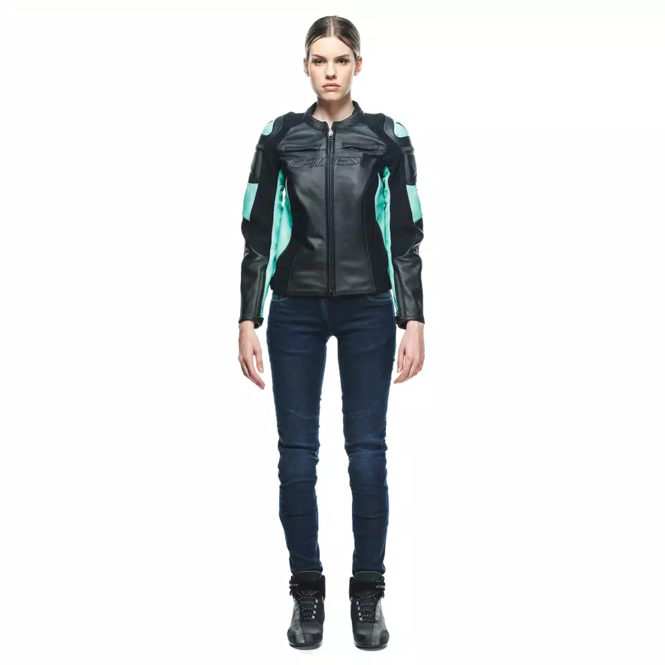 RACING 4 - WOMEN'S MOTORCYCLE LEATHER JACKET