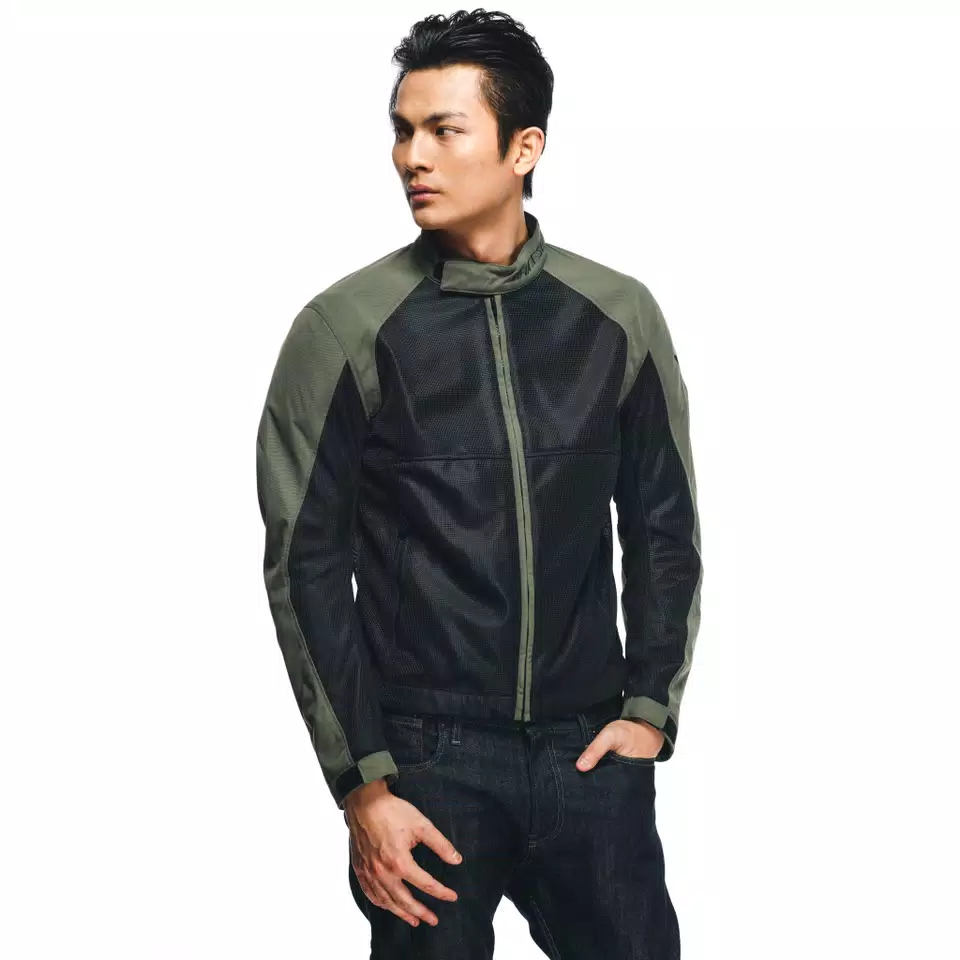 SEVILLA AIR TEX - MEN'S SUMMER MOTORCYCLE JACKET IN FABRIC
