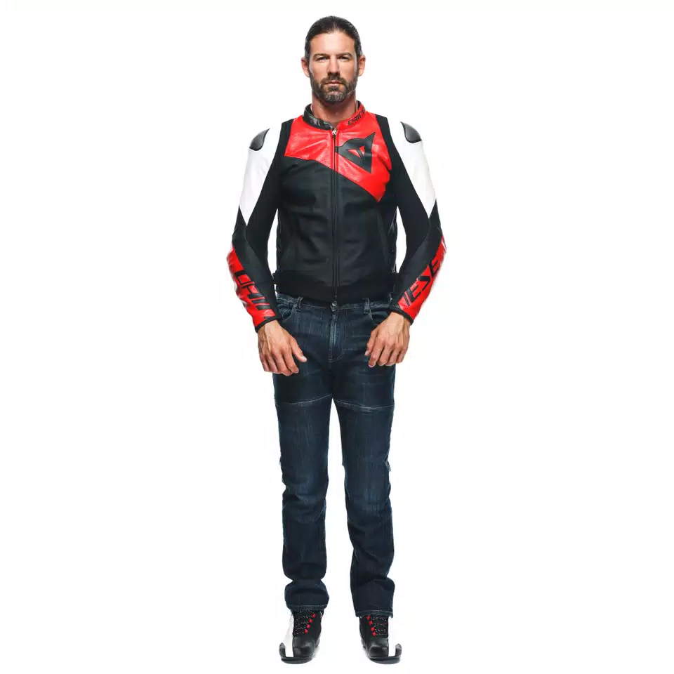SPORTIVA - MEN'S MOTORCYCLE LEATHER JACKET