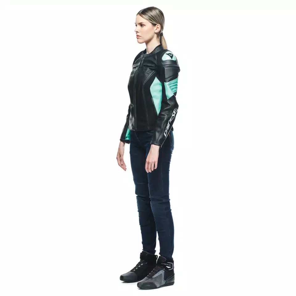 RACING 4 - WOMEN'S MOTORCYCLE LEATHER JACKET