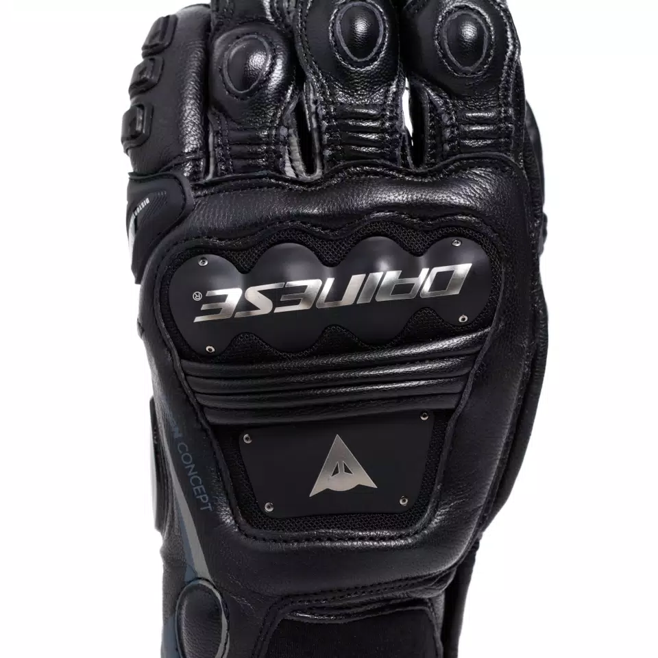 STEEL-PRO IN - MEN'S MOTORCYCLE LEATHER GLOVES