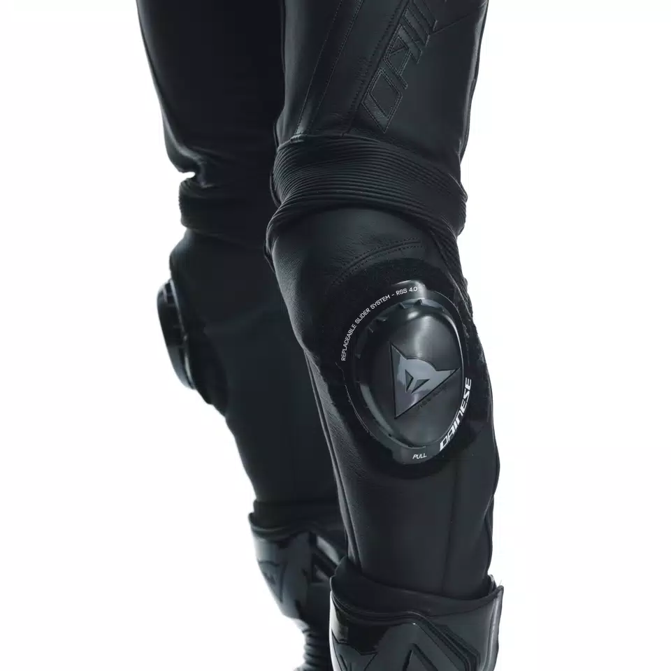 DELTA 4 - MEN'S MOTORCYCLE LEATHER SHORT/TALL PANTS