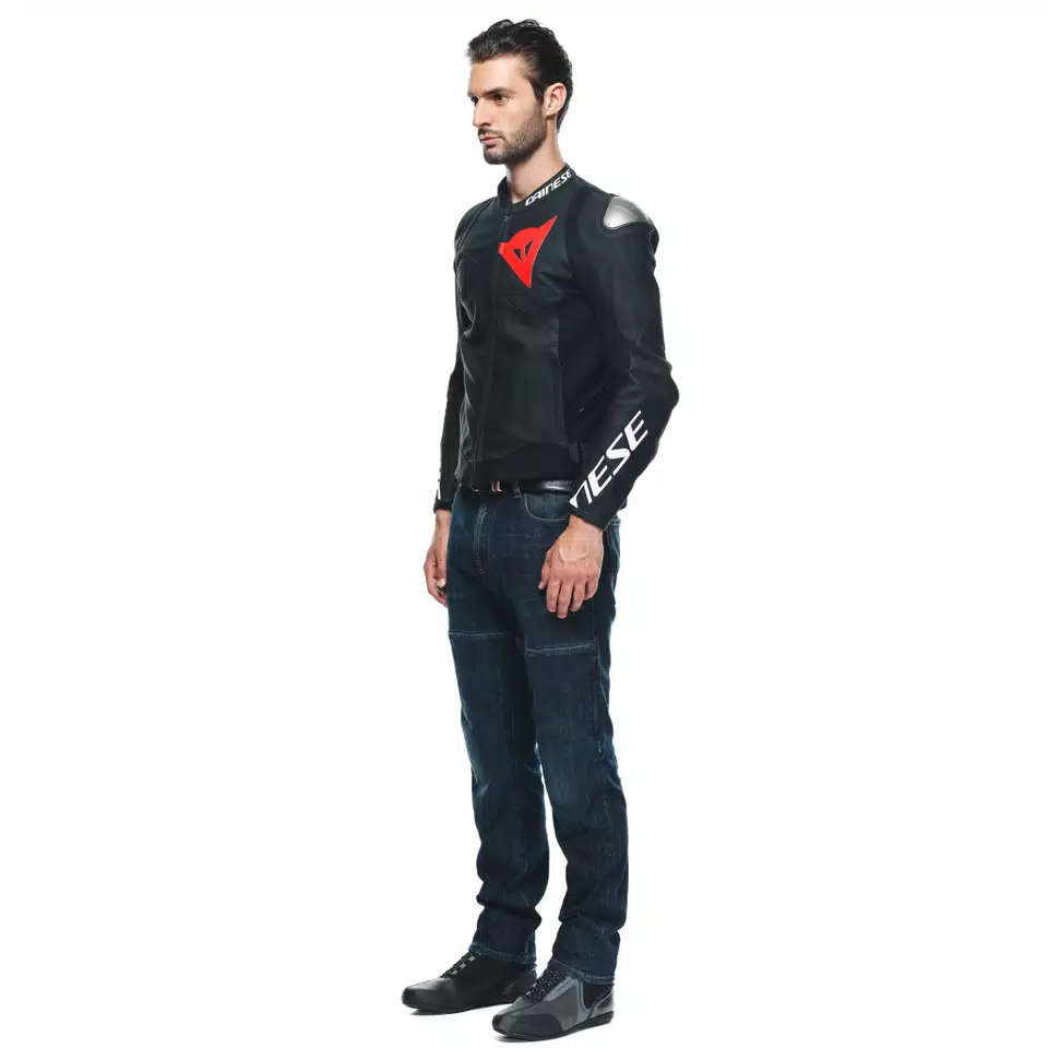 SPORTIVA - MEN'S MOTORCYCLE LEATHER JACKET