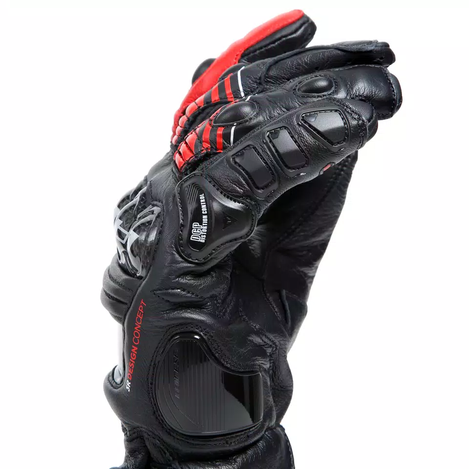 DRUID 4 - MEN'S MOTORCYCLE LEATHER GLOVES