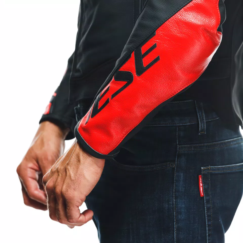 SPORTIVA - MEN'S MOTORCYCLE LEATHER JACKET