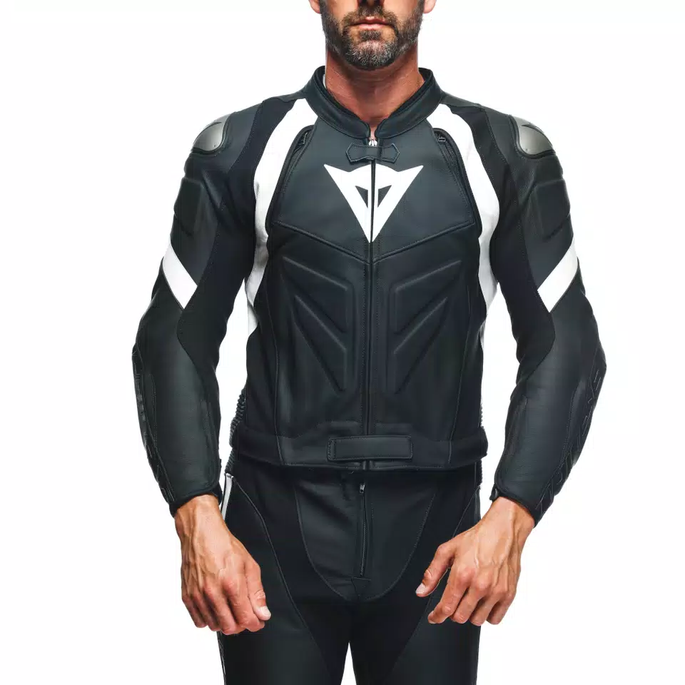 AVRO 4 - MEN'S 2-PIECE MOTORCYCLE LEATHER SUIT