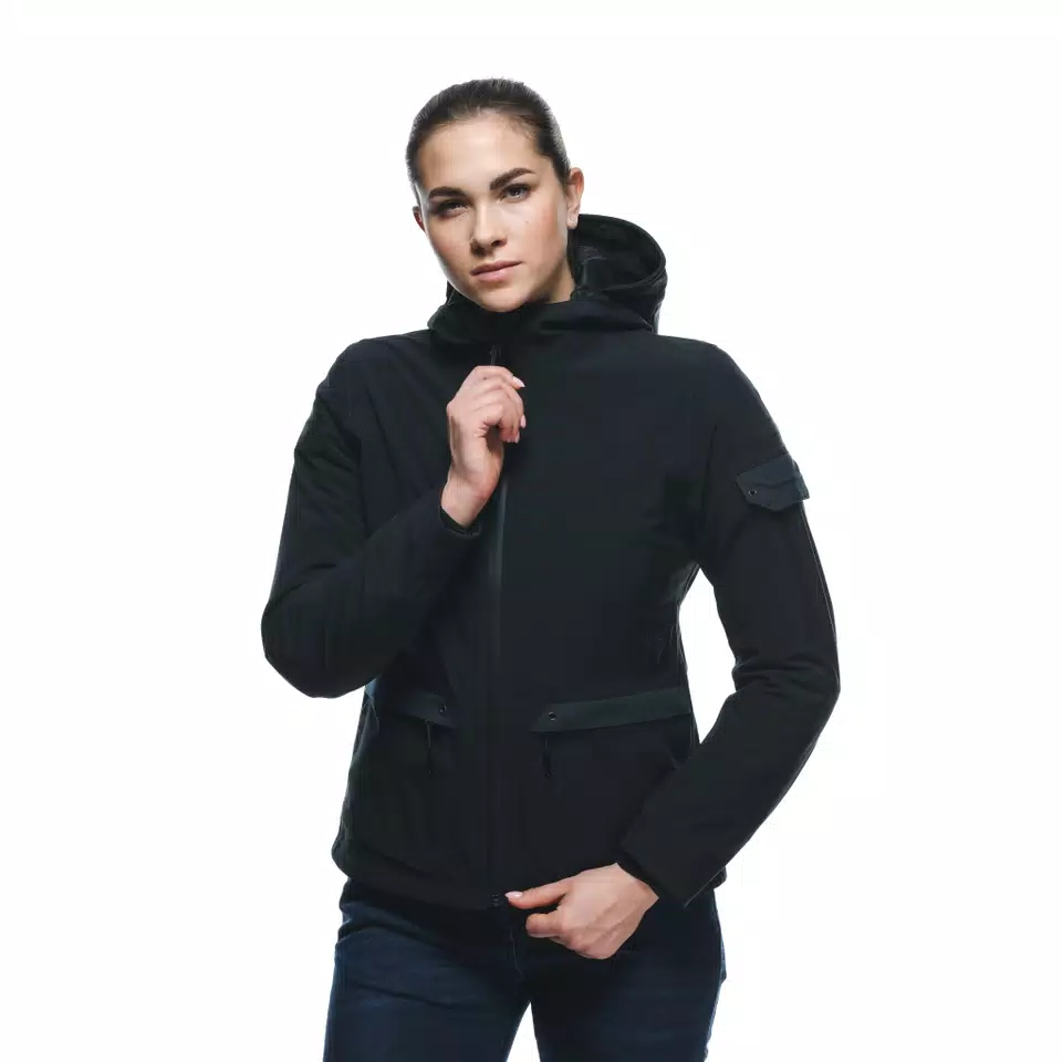 CENTRALE ABSØLUTESHELL™ PRO - WOMEN'S WATERPROOF MOTORCYCLE JACKET