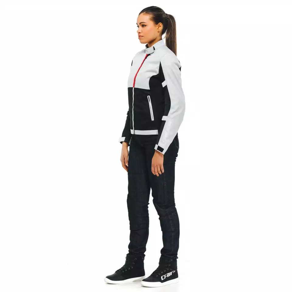 RISOLUTA AIR TEX - WOMEN'S MOTORCYCLE JACKET IN FABRIC