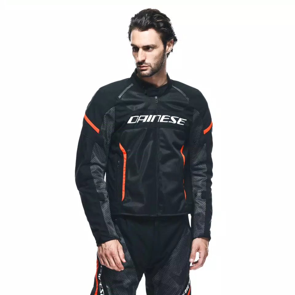 AIR FRAME 3 TEX - MEN'S SUMMER MOTORCYCLE JACKET IN FABRIC