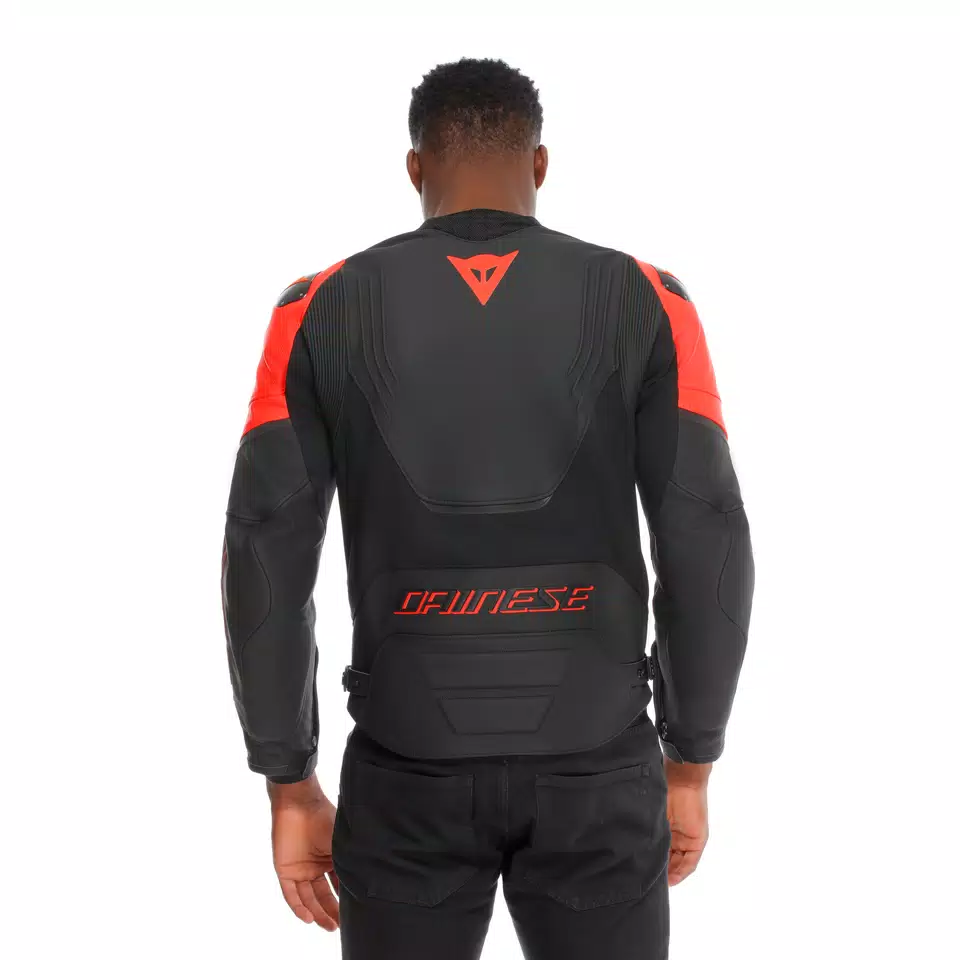 RACING 5 - MEN LEATHER MOTORCYCLE JACKET
