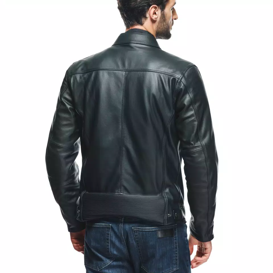 ZAURAX - MEN'S MOTORCYCLE LEATHER JACKET