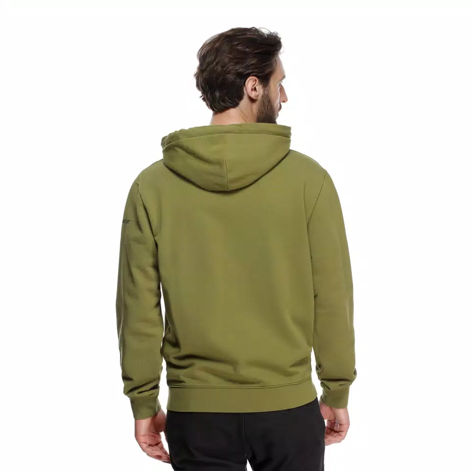 SPEED DEMON - FULL-ZIP 100% COTTON HOODIE