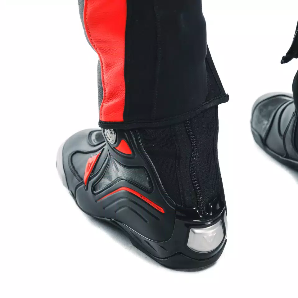 SUPER SPEED - MEN'S MOTORCYCLE PERFORATED LEATHER PANTS