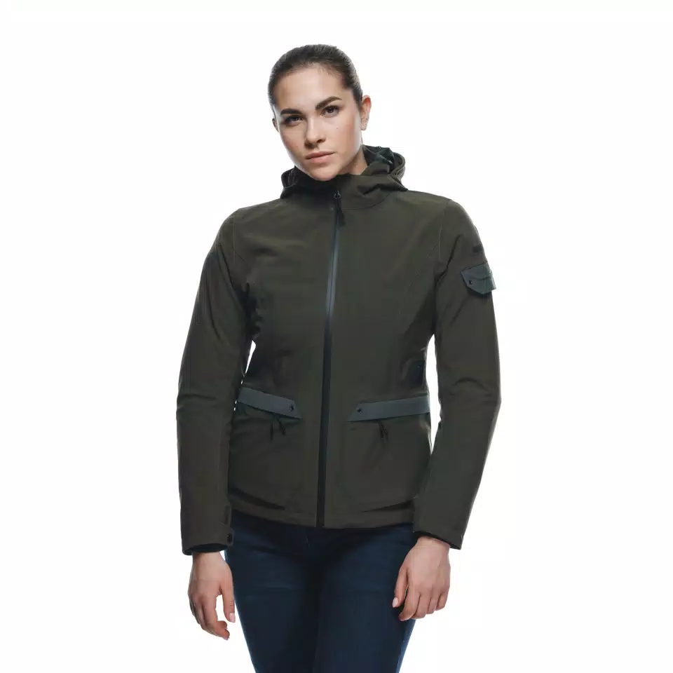 CENTRALE ABSØLUTESHELL™ PRO - WOMEN'S WATERPROOF MOTORCYCLE JACKET