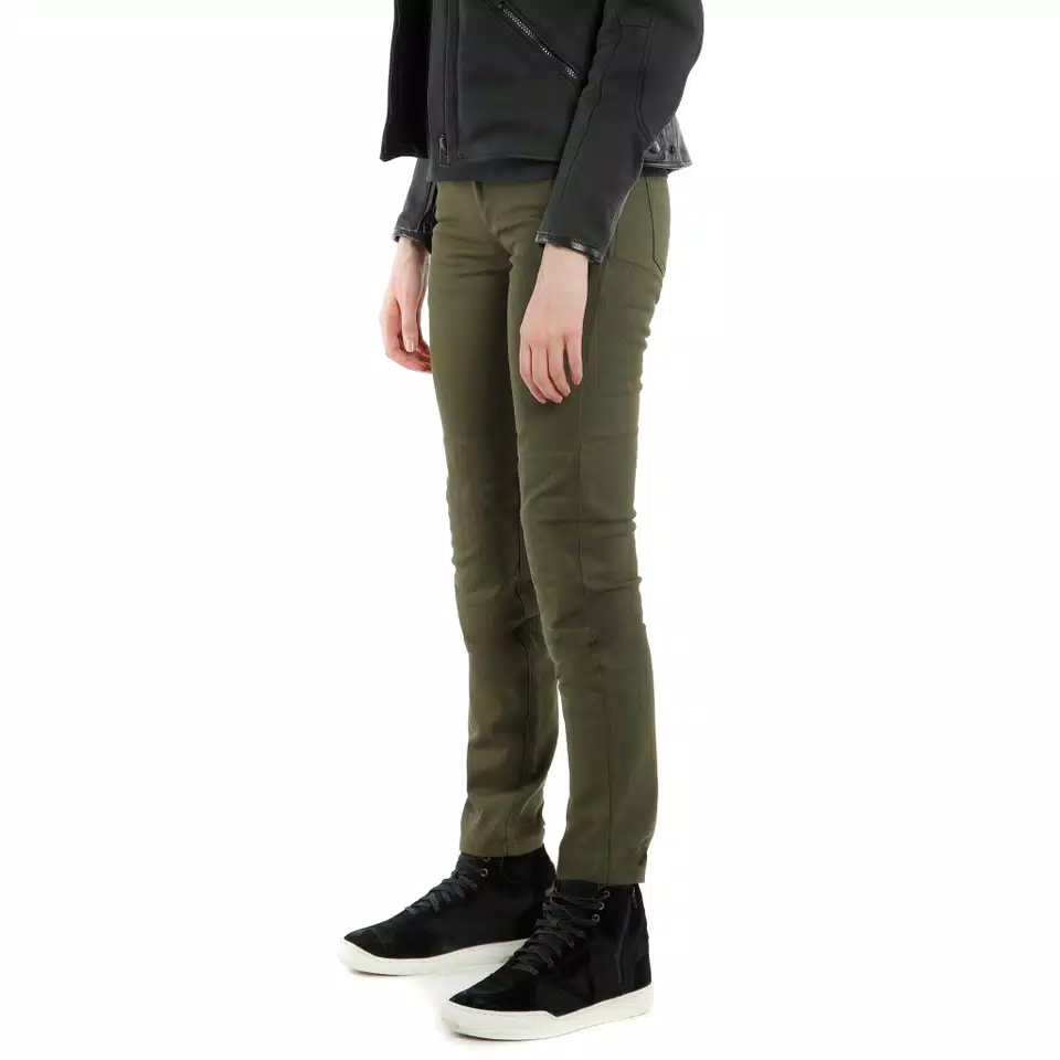 CLASSIC SLIM - WOMEN'S MOTORCYCLE PANTS IN FABRIC