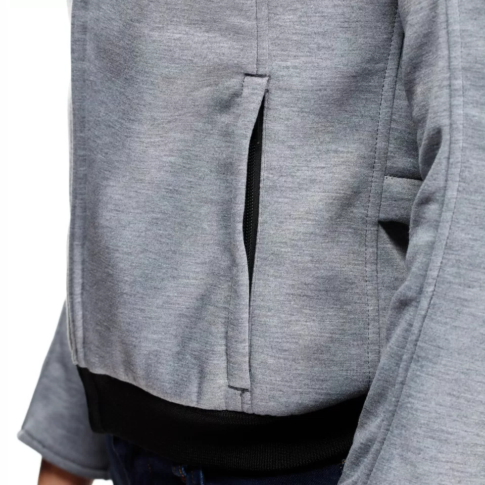 DAEMON-X - WOMEN'S MOTORCYCLE HOODIE FULL-ZIP