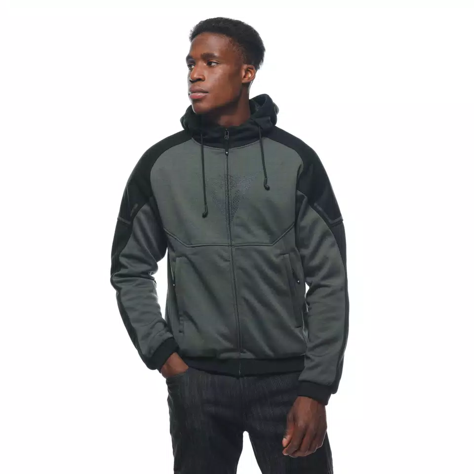 DAEMON-X SAFETY HOODIE - MEN'S MOTORCYCLE SAFETY HOODIE