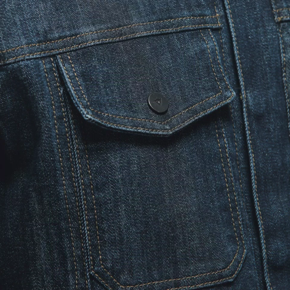 DENIM TEX - MEN'S MOTORCYCLE JACKET IN FABRIC
