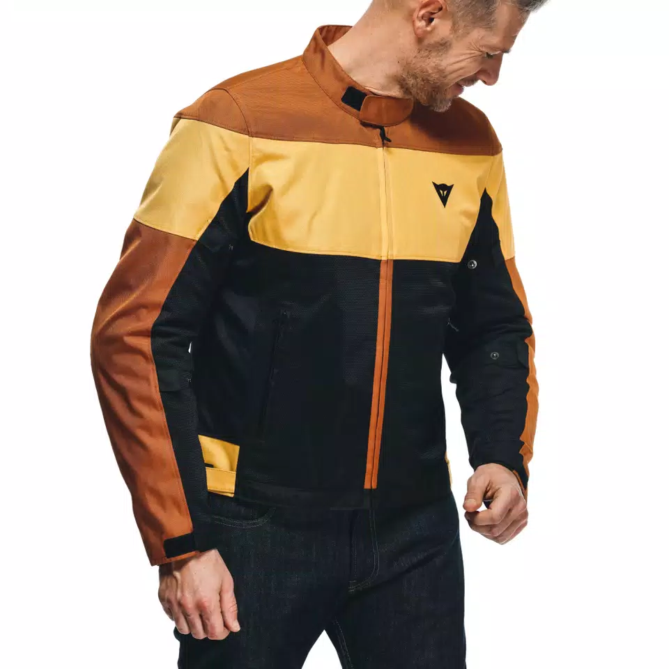 ELETTRICA AIR TEX - MEN'S MOTORCYCLE JACKET IN FABRIC