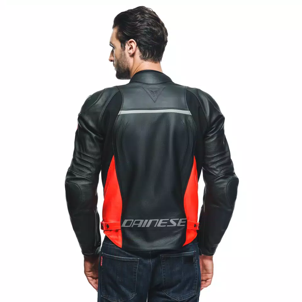 RACING 4 - MEN'S MOTORCYCLE LEATHER JACKET