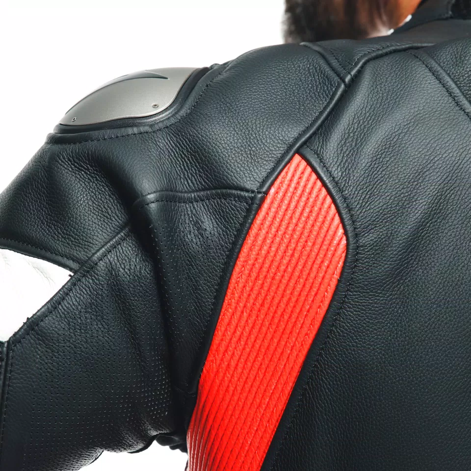 TOSA - MEN'S 1-PIECE MOTORCYCLE PERFORATED LEATHER SUIT