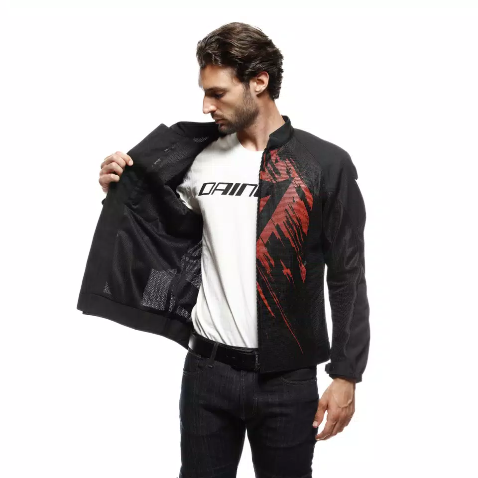 HEROSPHERE AIR TEX - MEN'S MOTORCYCLE JACKET IN FABRIC