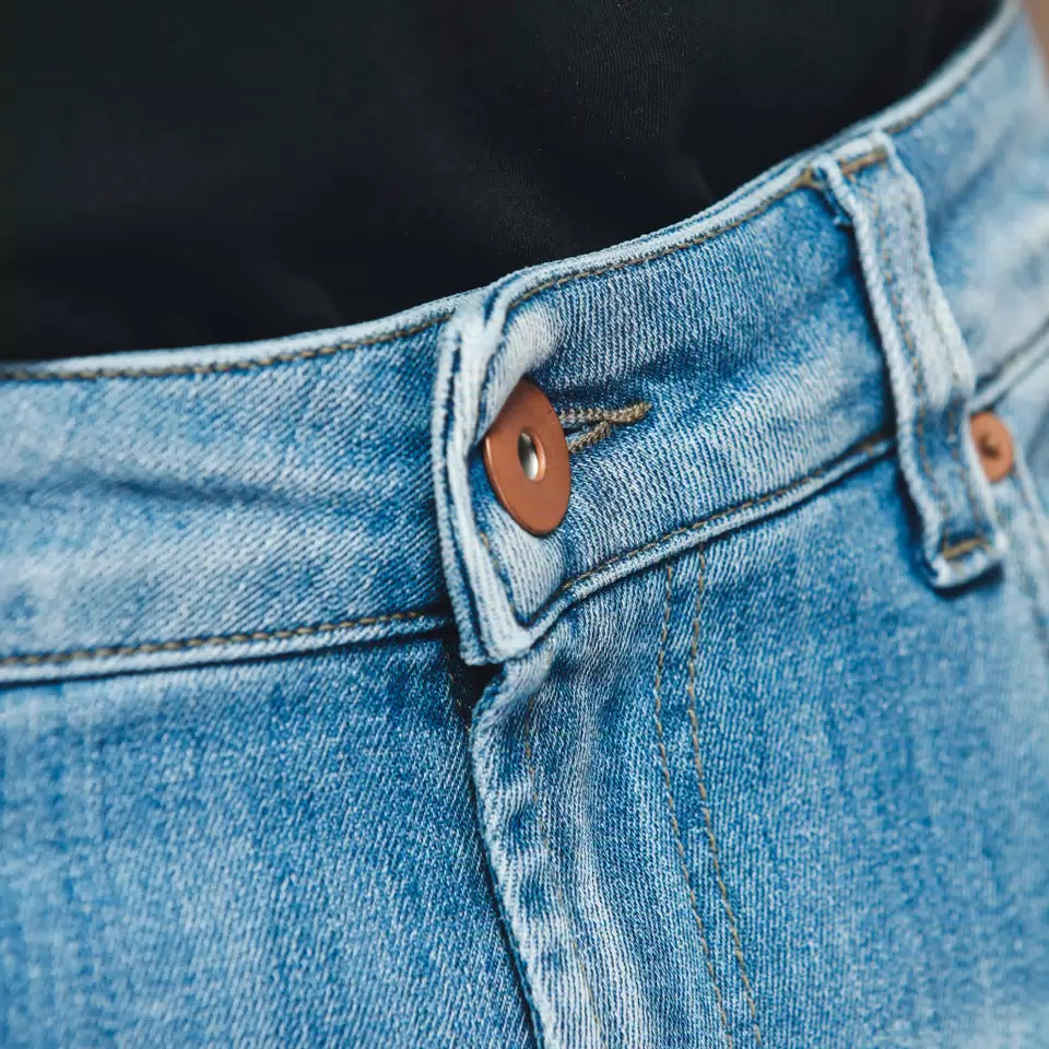 DENIM STONE SLIM - MEN'S MOTORCYCLE JEANS