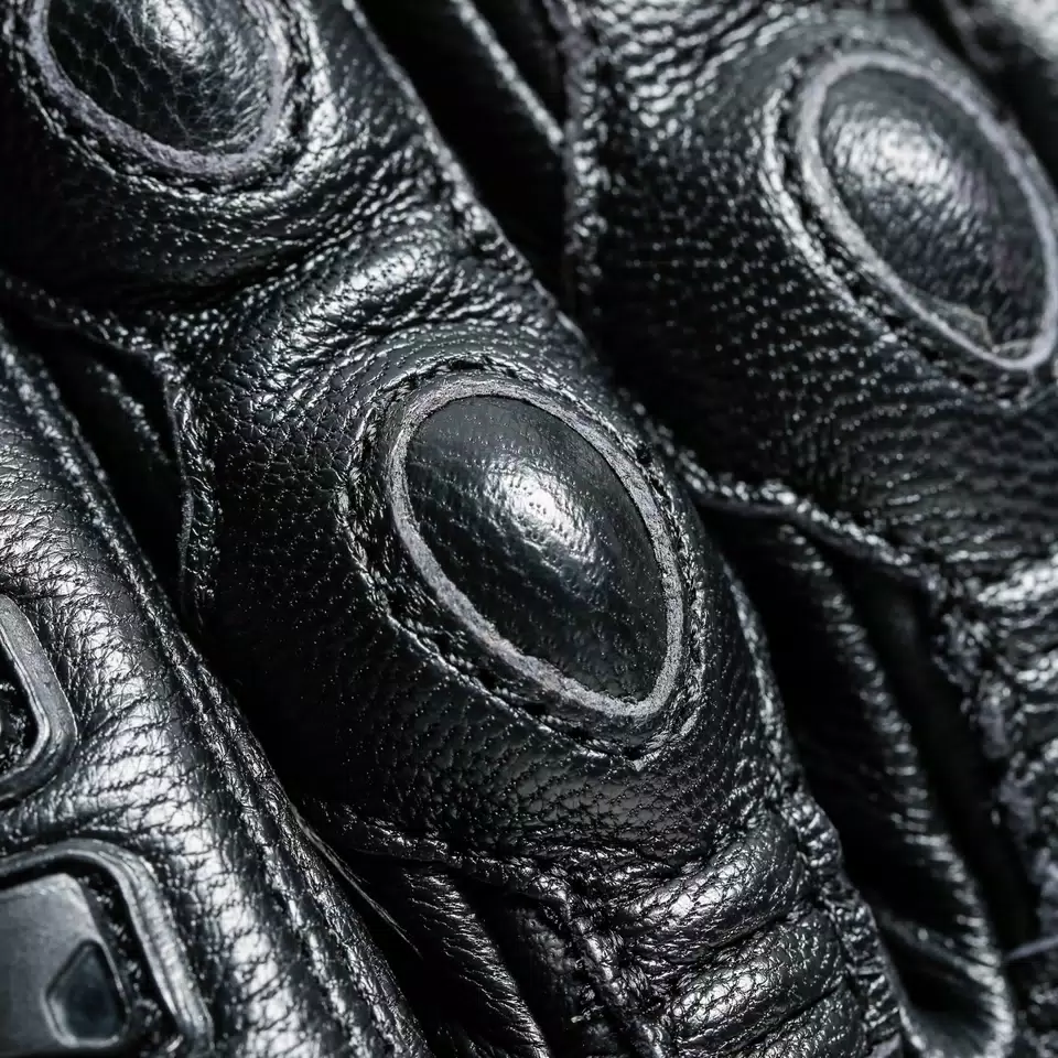 4-STROKE 2 - MEN'S MOTORCYCLE LEATHER GLOVES